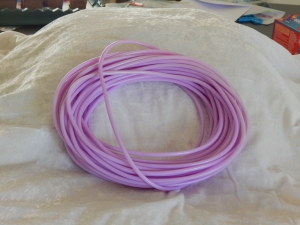 Plastic Tubing 6mm Lilac